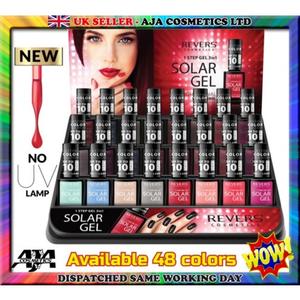 Лак для ногтей Solar Gel Hybrid Varnish No UV Lamp 10ml Revers
