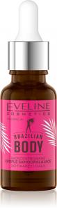 Бразильские капли для автозагара лица и тела Eveline Cosmetics, 18 мл