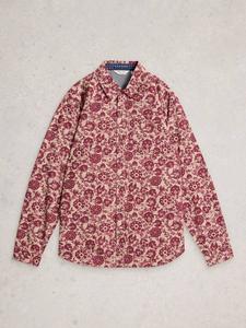 Футболка Finsbury с длинными рукавами и принтом White Stuff