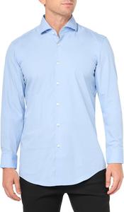 HUGO Мужская рубашка Kason на пуговицах, Pastel Blue