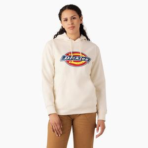 Женский свитер с логотипом в тяжелом весе Dickies, цвет antique white (aw)