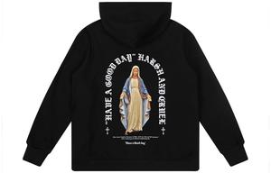 Свитшот унисекс HARSH AND CRUEL, белый