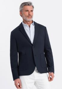 Пиджак-блейзер Ombre, темно-синий