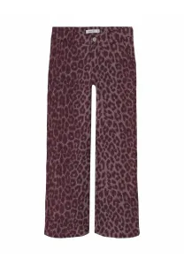 Широкие брюки Name It, Burgundy