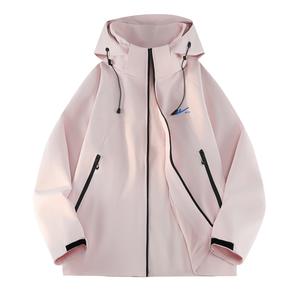 Куртка женская Hooded Moderate Soft Shell WARRIOR, розовый