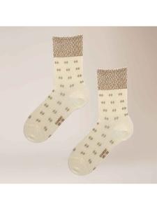 Носки Business Dots в цвете Night Beige Kunert