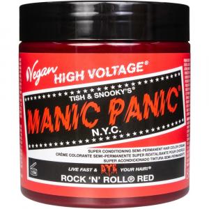 Краска для волос high voltage classic rock 'n' roll red Manic Panic, объем 237 мл