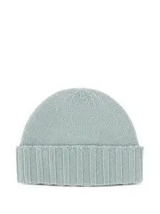 Шапка с ребристыми полями Drumohr, зеленый