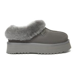 Кожаные тапочки ever с узелком Everau Australia, серый