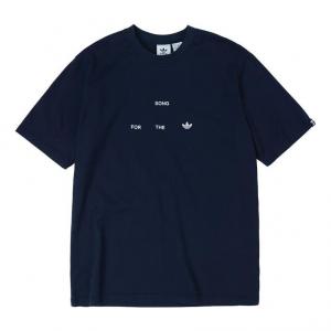 Футболка adidas originals x SONG FOR THE MUTE LogoT, синий