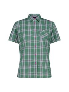 Женская рубашка зеленого цвета cmp