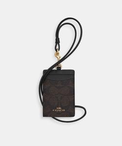 Ремешок для удостоверения личности Signature Canvas