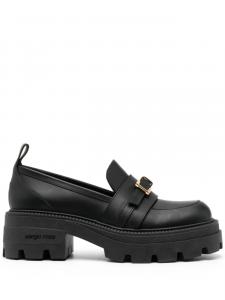 Sergio Rossi лоферы Nora с пряжками, черный