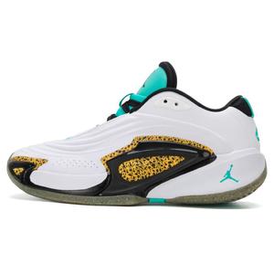Jordan Детские баскетбольные кроссовки Luka 3 с противоскользящей подошвой, износостойкие, белые
