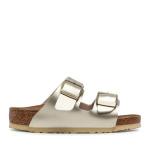 Шлепанцы Birkenstock Arizona Kids 1014841 Electric Metallic Kids, золото