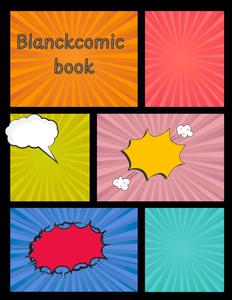 Blanckcomic book: Draw Your Own Adventure (Independently published)