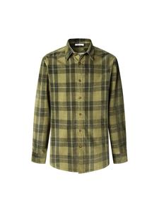 Рубашка на пуговицах классического кроя Pepe Jeans Caster, Olive/Dark green