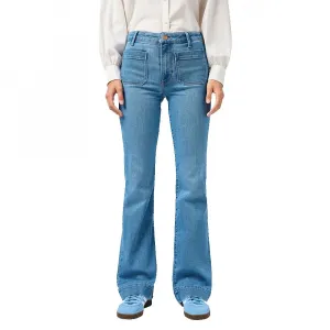 Джинсы Wrangler Flare, синий