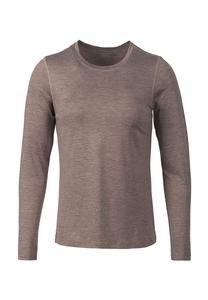 Рубашка с длинными рукавами maje melange с инновационной технологией быстрой сушки Endurance, серый