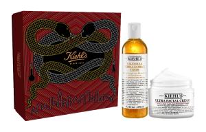 Keyanshi новогодний лимитированный набор для ухода за кожей успокаивающий и восстанавливающий увлажняющий и увлажняющий контроль жирности 250мл+50мл Kiehl's