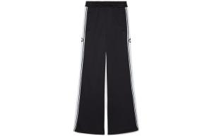Штаны спортивные женские Gucci с полосами, черный / белый