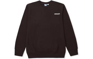 Толстовка унисекс с круглым вырезом, средней плотности ткани, другие Undefeated, коричневый