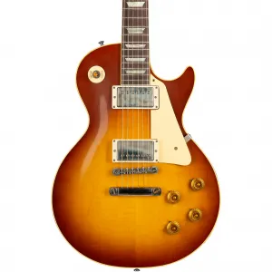Электрогитара Gibson Custom 1958 Les Paul Standard Reissue VOS, Iced Tea Burst