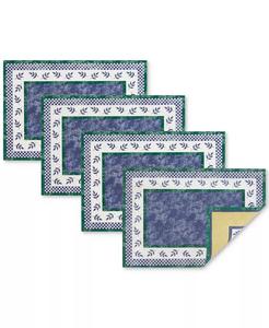 Набор переключателей из 4 салфеток Villeroy & Boch, мультиколор