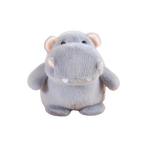 Милый и очаровательный плюшевый бегемот, высота 12см/22см/35см MAOGEGE