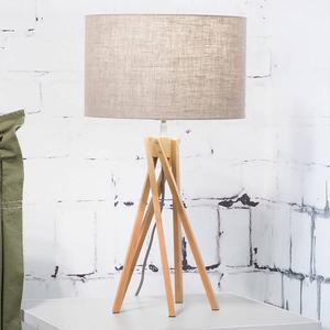 Настольная лампа GOOD&MOJO Kilimanjaro, серый