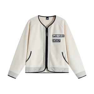 SP27 Пальто с бархатистой текстурой Unisex Phenix, черный