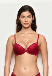 Бюстгальтер Yamamay PRIMULA, Ruby Floral/Dark Red