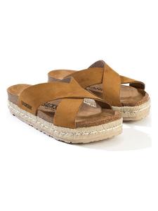 Мюли BACKSUN, светло-коричневый