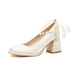 Женские туфли на высоком каблуке Zomila, Ecru