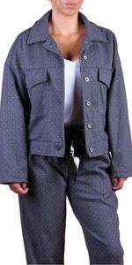 Джемма Куртка в антрацитовом цвете GIGI MODA, Charcoal