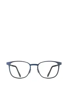 Очки с геометрической оправой от St.John Blackfin, синий