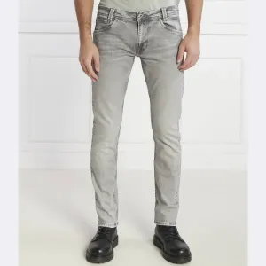 Зауженные джинсы Pepe Jeans London, серый