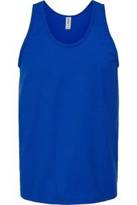 Майка-топ унисекс из тонкого джерси Tultex, цвет royal (disc)