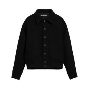 Бомбер Jacquemus Le Bomber Feltro 'Black', черный