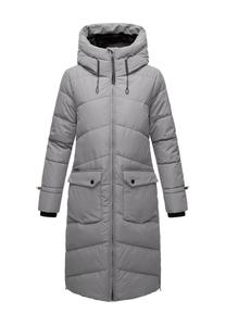 Стеганое пальто Tomomii XVI MARIKOO, серый