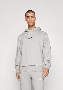 Худи Adidas Sportswear FEELCOZY, Medium Grey Heather/Black/Grey