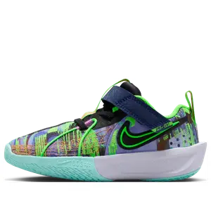 Кроссовки (TD) Nike G.T. Cut 3 'Blue Void Green Strike Hyper Violet'