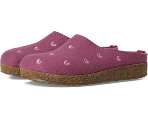 Женские тапочки Haflinger Cuorcini, Fucshia