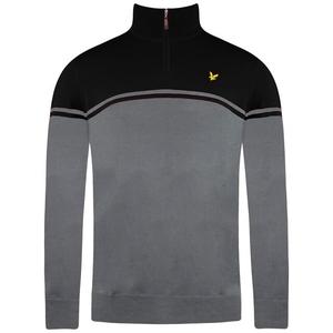 Мужской свитер Croft Golf Lyle & Scott, серый