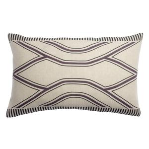 Декоративная подушка Vivaraise фиолетовый, 40/65 см