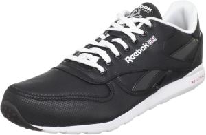 Кроссовки Reebok CL LTHR Clean Ultralite, белый/черный/красный