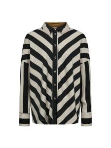 Блуза NÜMPH Numinzu, черный