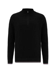 Вязаный кардиган Jacey Quinn Ademir, черный