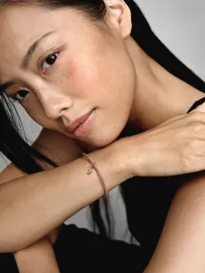 Подвеска в виде буквы Y, выполненная в стиле алфавита Pandora, золото