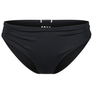 Женская пляжная классика, хипстерские плавки-бикини Roxy, Anthracite